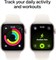 Умные часы Apple Watch SE 3 с GPS и сотовой связью, корпусом из алюминия Starlight, 40 мм, спортивным ремешком Starlight M/L. Фитнес-трекер и трекер сна, пульсометр, функция Always-On Display, водонепроницаемость. 1000013107