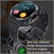 Умные часы Military Smartwatch для мужчин с сенсорным экраном 1,39 дюйма HD, функцией вызова, фитнес-трекером сна, прочной конструкцией, спортивными часами с измерением пульса, совместимыми с iPhone, Samsung и Android (черный) 1000013133