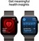Умные часы Apple Watch Series 11 с GPS и сотовой связью, корпус 46 мм, корпус из сланцевого титана, браслет миланского плетения, размеры M/L. Оценка сна, фитнес-трекер, мониторинг здоровья, функция Always-On Display, водонепроницаемость. 1000013136