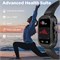 Защищенные смарт-часы Fastrack Active с дисплеем UltraVU HD 1,83 дюйма | Звонки SingleSync по Bluetooth | Функциональная заводная головка | Более 100 спортивных режимов | Тренер с ИИ | Автоматическое распознавание нескольких видов спорта | Голосовой помощ 1000013163