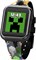 Умные часы Minecraft Kids LED Smartwatch с интерактивной игровой тематикой, 10 сменных циферблатов, шагомер, калькулятор, игры, селфи-камера, будильник и таймер, силиконовые ремешки с принтом – подходит для запястий 5,5–8 дюймов 1000013180
