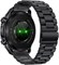 Умные часы Xcell Elite6, HD-дисплей 1,52 дюйма, Bluetooth-звонки, беспроводная зарядка, фонарик, пульсометр/АД/SpO2, защита IP67, аккумулятор на 7 дней, совместимость с iOS/Android — черная оправа с ремешком цвета оружейной стали 1000013182
