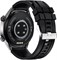 Умные часы Xcell Elite7, HD-дисплей 1,52 дюйма, Bluetooth-звонки, беспроводная зарядка, пульсометр/АД/SpO2, многоязычный, IP67, аккумулятор на 7 дней, совместимый с iOS/Android корпус с черным силиконовым ремешком 1000013183