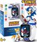 Умные часы Sonic The Hedgehog Kids — Bluetooth-звонки, сообщения, камера, музыка, отслеживание сна, приложения для фитнеса и активности — 6 циферблатов, сенсорный экран, зарядка через USB — подходит для запястья от 5,5 до 8 дюймов 1000013217