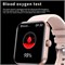 Новинка 2023 года, умные часы MCODO F57l для мониторинга уровня глюкозы в крови, неинвазивный тест на уровень глюкозы в крови, умные часы для неинвазивного измерения уровня сахара в крови, фитнес-часы (розовые) 1000013235