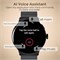 Умные часы Faster Nerv Watch 4 Pro с 1,43-дюймовым AMOLED-дисплеем, аккумулятором на 7–10 дней, первоклассным отслеживанием здоровья и фитнеса, стильным цепочным медальоном из цинкового сплава, умные часы для мужчин и женщин, серые 1000013273