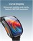 Умные часы TC41 Curve – 2,01-дюймовый AMOLED-дисплей, AI Assistant, звонки по Bluetooth и фитнес-трекер | Беспроводная зарядка | Защита от воды IP68 (черный) 1000013288