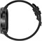Умные часы Porodo Pulse с черным циферблатом, наушниками и черным кожаным ремешком 1000013294