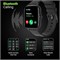 Умные часы Fire-Boltt Beast Pro с Bluetooth-вызовами, 1,69 дюйма, голосовым помощником, локальной музыкой, диктофоном, мониторингом SpO2, пульсометром, Full HD сенсорным экраном и подключением к TWS — черные (обновлённые) 1000013321