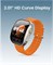 Умные часы TC41 Curve, 2,01-дюймовый AMOLED-дисплей, GPT AI Assistant, Bluetooth-звонки, беспроводная зарядка, водонепроницаемость IP68, фитнес-трекер (оранжевый) 1000013334