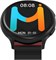 IMIKI HOLO TG2 – мужские и женские умные часы – AMOLED-дисплей 1,43 дюйма, Bluetooth-подключение, магнитный ремешок, измерение уровня кислорода в крови и пульсометр, Android и iOS – черный + черный/красный 1000013398