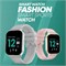 Умные часы Faster Nerv Watch Pro с 2,01-дюймовым AMOLED-дисплеем, Bluetooth-звонками, мониторингом здоровья и фитнес-трекером — умные часы для мужчин и женщин, совместимые с Android и iOS, с несколькими спортивными режимами (розовое золото) 1000013409