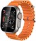 Смарт-часы CELLECOR A8 Turbo с 1,96-дюймовым дисплеем и функцией звонков по Bluetooth, голосовым помощником, яркостью 600 нит, функцией Always On, более 120 спортивных режимов, защитой IPX67, SpO2, мониторингом пульса, Bluetooth V5.3 | Оранжевый 1000013499