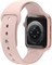 Смарт-часы Series 7 — 44 мм, сенсорный экран, две кнопки, заводная головка, мониторинг пульса/артериального давления, водонепроницаемость IP67, уведомления, встроенный динамик и микрофон (розовый) 1000013515