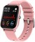 Умные часы Fire-Boltt с 1,4-дюймовым дисплеем, датчиком SpO2, яркостью 400 нит, аккумулятором на 8 дней, пульсометром, защитой IPX7, функцией сна и фитнеса – розовые (обновлённые) 1000013585