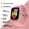 Умные часы Fire-Boltt с 1,4-дюймовым дисплеем, датчиком SpO2, яркостью 400 нит, аккумулятором на 8 дней, пульсометром, защитой IPX7, функцией сна и фитнеса – розовые (обновлённые) 1000013585