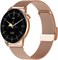 Maxcom FW58 Vanad Pro — ювелирные смарт-часы — BijouWatch® — 1,3-дюймовый AMOLED-экран — 2,5D-стекло — функция вызова — IP68 — фитнес-трекер — 2 ремешка (золотой) 1000013623
