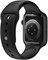 Смарт-часы Series 7 — 44 мм, сенсорный экран, две кнопки, заводная головка, мониторинг пульса/артериального давления, водонепроницаемость IP67, уведомления, встроенный динамик и микрофон (черный) 1000013664