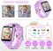 Детские умные часы, подарки для девочек в возрасте от 3 до 12 лет, умные часы для детей с 39 играми, камерой, видеорегистратором, музыкальным плеером, будильником, калькулятором, секундомером, фонариком, шагомером, подарочные игрушки для девочек в возраст 1000013692