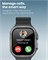Умные часы Moxedo Lexor+ для Android и iOS с 2,04-дюймовым дисплеем Super AMOLED — Bluetooth-звонки, чат GPT, более 100 спортивных режимов, фитнес-трекер и фитнес-трекер, водонепроницаемость IP68 (черные) 1000013724