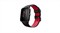 Умные часы Xcell Watch G1 с лёгким корпусом, ярким 1,3-дюймовым TFT-дисплеем, 7-дневным сроком службы батареи, пульсометром, шагомером и GPS-трекингом — чёрно-красные 1000013737