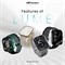 Умные часы HiFuture LUME с 1,85-дюймовым IPS-дисплеем, двухъядерным процессором, более 100 спортивных режимов, встроенными функциями беспроводных звонков, круглосуточным мониторингом состояния здоровья (пульс, SpO2, сон), сверхлегким элегантным дизайном, 1000013787