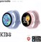 Умные часы Porodo Kids с приложением JuniCare, шагомером, совместимые с Android 8.1, 1,3-дюймовым сенсорным экраном, водонепроницаемостью IP67, временем зарядки 3 часа, временем работы 2 дня, простым подключением — синий цвет 1000013802