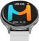 Мужские и женские умные часы IMIKI HOLO PRO KW66 — AMOLED-дисплей 1.43, Bluetooth-подключение, магнитный ремешок, датчики уровня кислорода в крови и пульса, Android и iOS — серебристый 1000013805