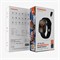 Умные часы Porodo Magnifico 3 HD TFT с черным циферблатом и двумя ремешками (силикон + N) 1000013836