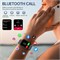 Смарт-часы с Bluetooth, TFT-экран 2,01 дюйма, водонепроницаемые, с голосовым помощником на базе искусственного интеллекта, функцией ответа на звонки, мониторингом пульса и уровня кислорода в крови, более 100 спортивных режимов, совместимы с Android и iPho 1000013847