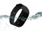 Резиновый ремешок для смарт-часов SKEIDO для Android и iOS, черный - A09 1000013853