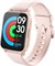 Спортивные смарт-часы DIZO Watch 2 для телефонов Android/iOS, фитнес-трекер с пульсометром и датчиком уровня кислорода в крови, монитор сна, водонепроницаемые 5ATM, 1,69-дюймовый HD сенсорный экран (золотисто-розовый) 1000013877