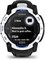 GARMIN Instinct® 3 –50 мм, цвет Whitestone, с чёрно-синим силиконовым ремешком | Умные часы с солнечной батареей и неограниченным временем автономной работы | Прочная конструкция, встроенный фонарик, интеллектуальные уведомления 1000013983
