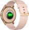 Умные часы Faster Nerv Watch SE — специальная серия, аккумулятор 280 мАч, мониторинг здоровья, фитнес-трекинг — умные часы для женщин и мужчин, экран HD 1,39 дюйма, разрешение 240x240 (розовое золото) 1000013992