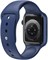 Смарт-часы серии 7 — 44 мм, сенсорный экран, две кнопки, заводная головка, мониторинг пульса/артериального давления, водонепроницаемость IP67, уведомления, встроенный динамик и микрофон (синий) 1000014054