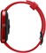 Умные часы X.cell LX-1 со встроенным датчиком Alexa для круглосуточного мониторинга пульса, уровня O2 и артериального давления. Совместимы с iOS и Android. Черная оправа с силиконовым ремешком. Красный цвет (43 мм). 1000014058
