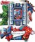 Умные часы Marvel Avengers Kids — сенсорный экран с героями Mech Strike, играми, селфи-камерой, шагомером, таймером и будильником — подходят для запястий от 5,5 до 8 дюймов 1000014068