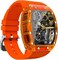 Умные часы Green Lion Carlos Santos — оранжевые 1000014088