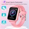 Умные часы SZBXD для детей, детские часы-игрушки с 16 играми, видеокамерой, шагомером, музыкальным будильником и фонариком, розовые 1000014139