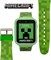 Светодиодные умные часы Minecraft Kids с циферблатами 10 криперов и мобов, шагомером, селфи-камерой, видеозаписью, диктофоном, таймером, увлекательными играми, калькулятором и обоями. Подходит для запястья 5,5–8 дюймов. 1000014144