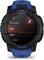 GARMIN Instinct® 3 – 45 мм, черный с ремешком Bolt Blue/Black | Яркий 1,2-дюймовый AMOLED-дисплей умных часов с временем автономной работы до 18 дней | Прочная конструкция со встроенным фонариком и интеллектуальными уведомлениями 1000014180