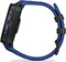GARMIN Instinct® 3 – 45 мм, черный с ремешком Bolt Blue/Black | Яркий 1,2-дюймовый AMOLED-дисплей умных часов с временем автономной работы до 18 дней | Прочная конструкция со встроенным фонариком и интеллектуальными уведомлениями 1000014180