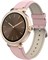 Умные часы Porodo Belle Lady с циферблатом из розового золота и розовым ремешком 1000014190