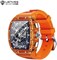 Умные часы LENYES LW331 с защитой от влаги IP67 и магнитной зарядкой, оранжевые 1000014214
