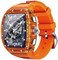 Умные часы LENYES LW331 с защитой от влаги IP67 и магнитной зарядкой, оранжевые 1000014214