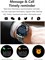Eacam New Smart Watch Upgrade: умные носимые часы с шагомером, датчиком сердечного ритма, водонепроницаемостью IP67 и длительным сроком службы батареи 1000014232