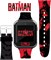 Умные часы Batman Kids – интерактивный сенсорный экран с играми, камерой, калькулятором и фитнес-трекером – 10 циферблатов и обоев – регулируемая посадка на запястье размером 5,5–8 дюймов 1000014293