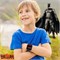 Умные часы Batman Kids – интерактивный сенсорный экран с играми, камерой, калькулятором и фитнес-трекером – 10 циферблатов и обоев – регулируемая посадка на запястье размером 5,5–8 дюймов 1000014293