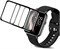 Совместимая с ASWEE Smart Watch 1,69-дюймовая защитная пленка для экрана, onetuo [3 шт.] 3D-пленка для полного покрытия из ПЭТ-пластика, совместимая с ASWEE Smart Watch 1,69-дюймовая (3 шт.) 1000014351