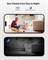 Камера видеонаблюдения ZOSI для помещений с Wi-Fi, купольная мини-камера видеонаблюдения с разрешением 1080P, камера видеонаблюдения для дома, слежение за пожилыми людьми, детьми, собаками и домашними животными, с приложением и поддержкой Alexa 1000014358